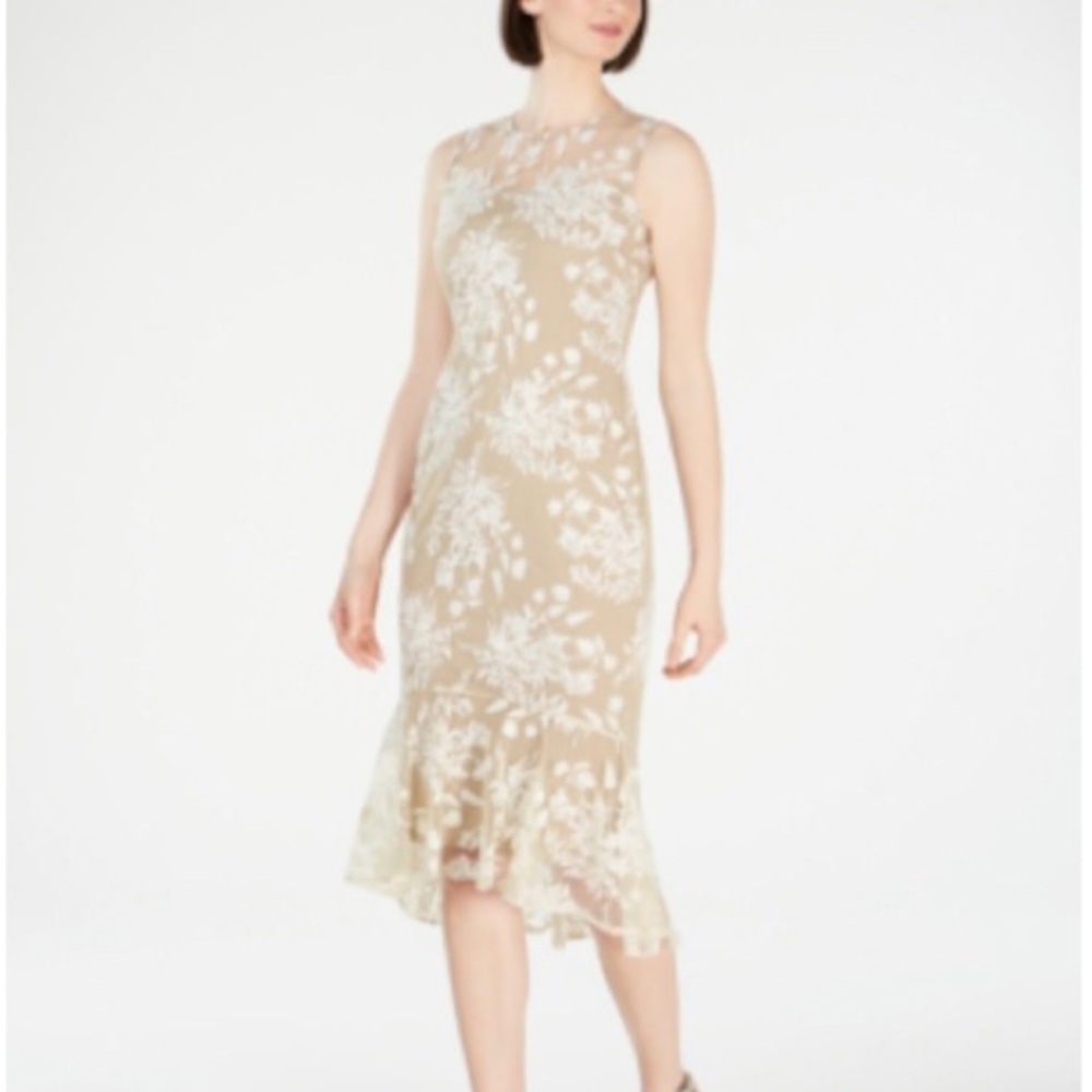 Calvin Klein lace dress